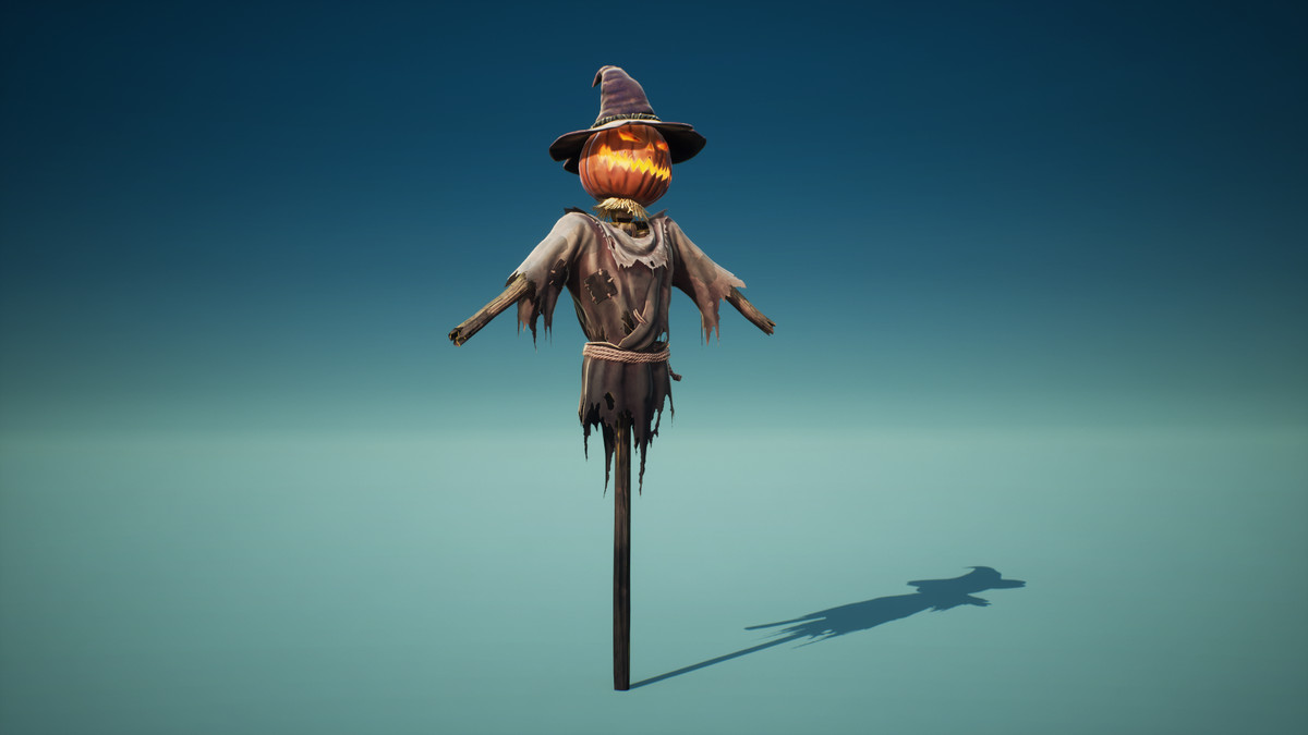Scarecrow Character