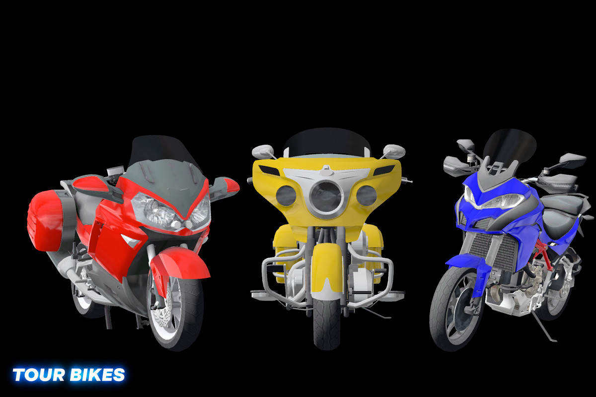 HQ Bikes Pack