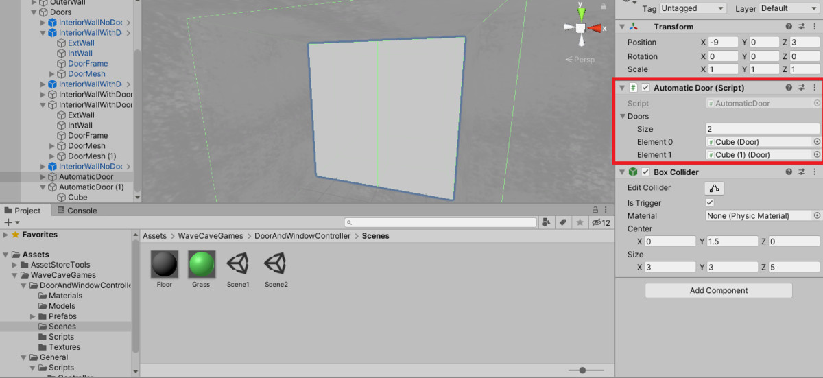 Door and Window Controller