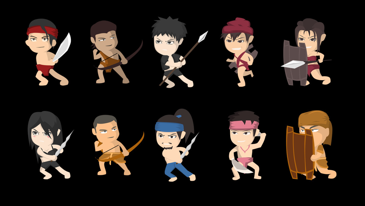 2D Character Pack