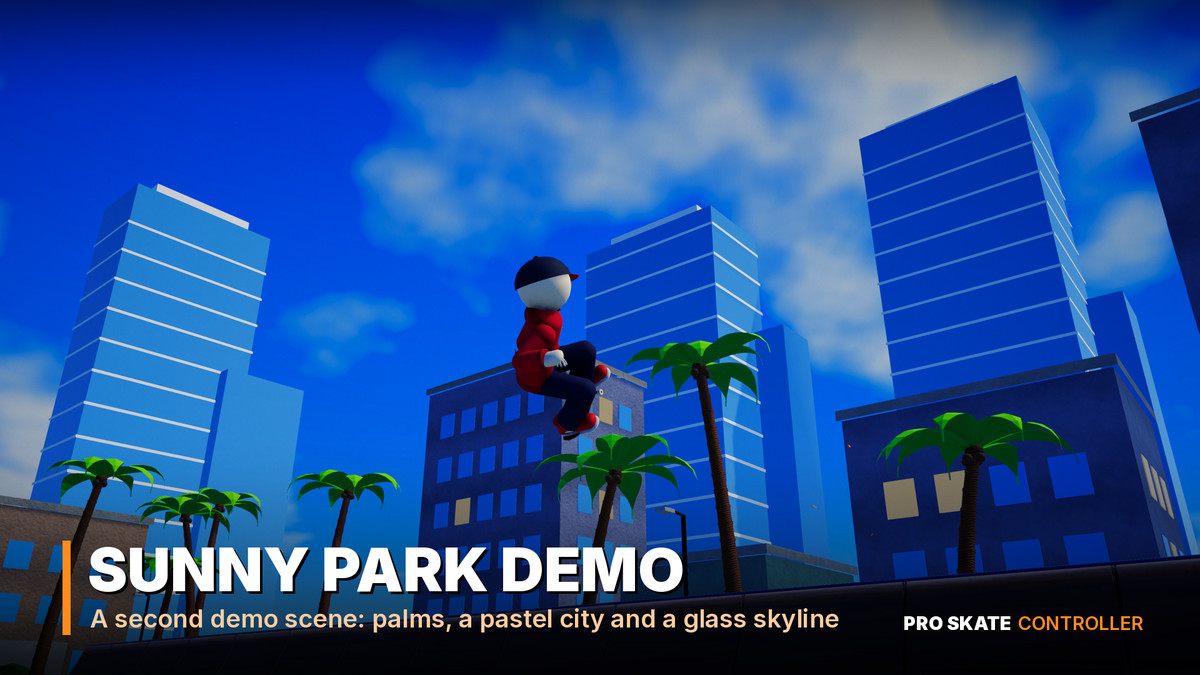 Pro Skate Controller: Physics Skateboarding Kit