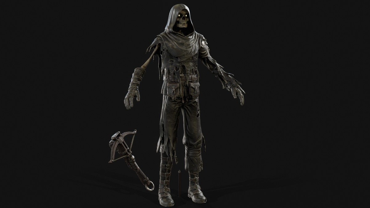 Skeleton CrossBowman1