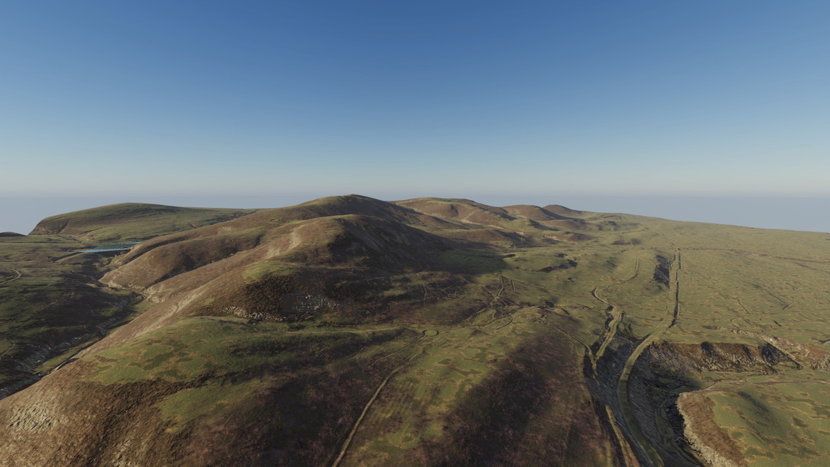 Scotland Real-World LIDAR Terrains 8K - Part 2