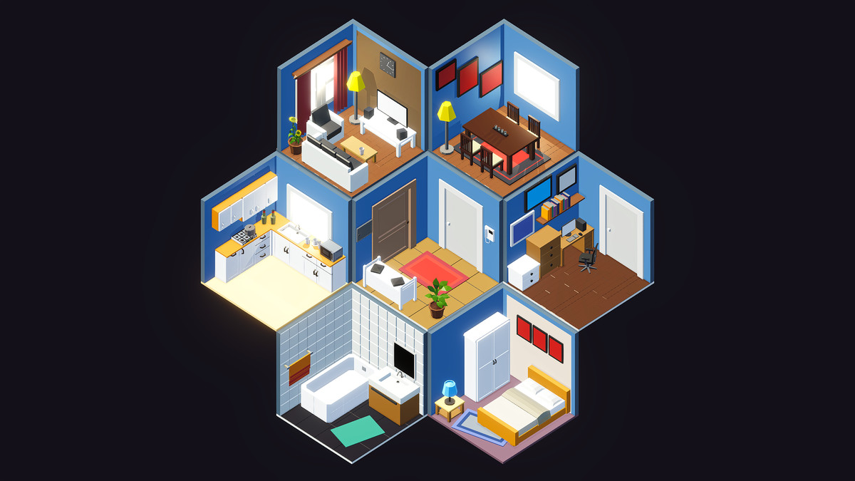 Isometric - Interiors