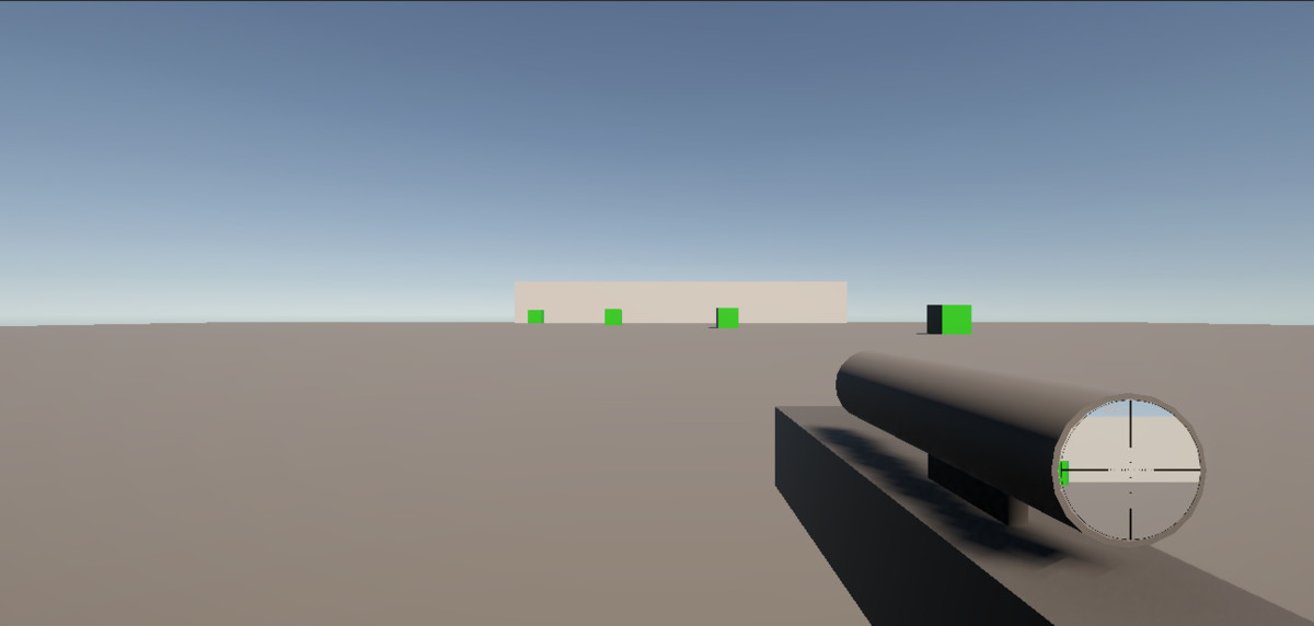 Sniper System Realistic