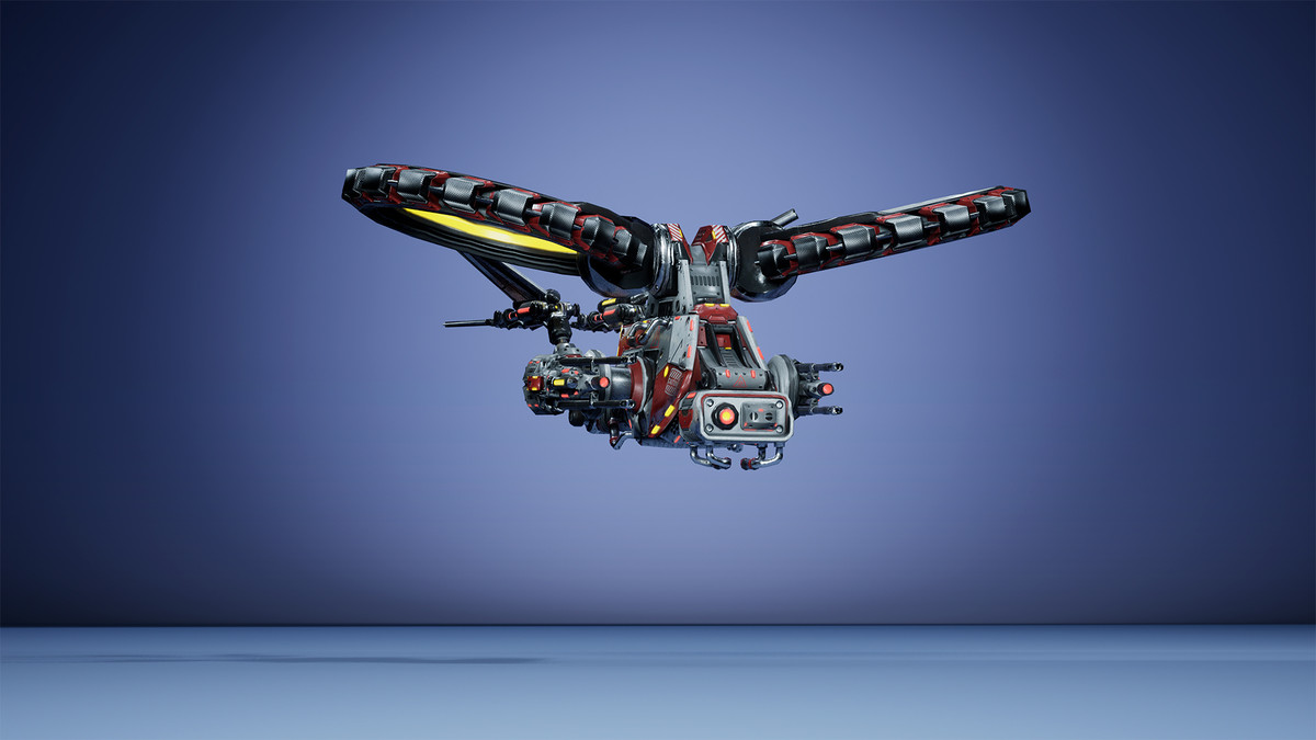 Sci-Fi Drone04