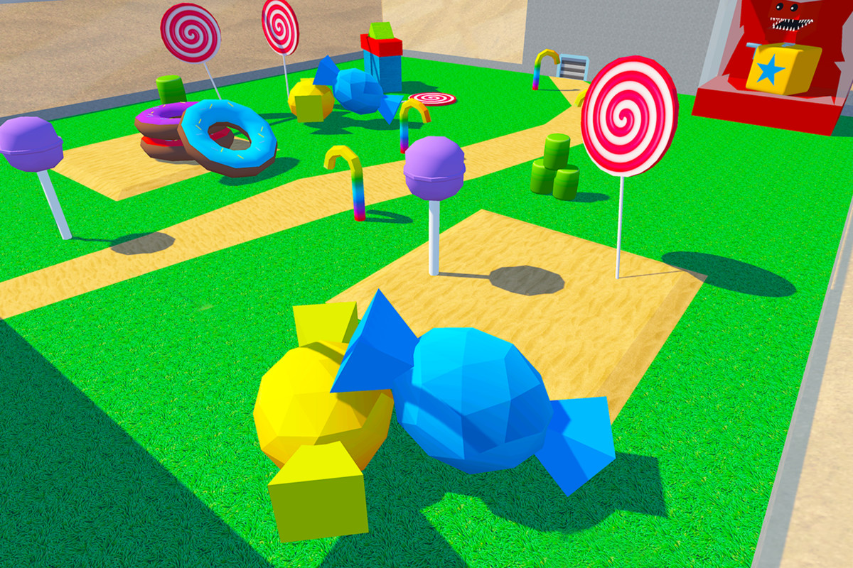 Obby Escape From Horror Toys Level Pack