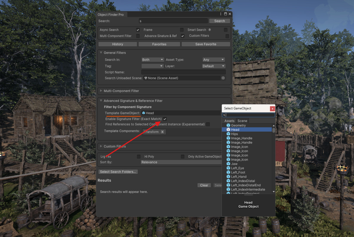 Object Finder Pro