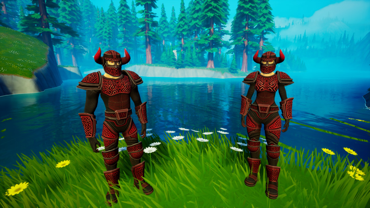 Stylized RPG Armor Sets Bundle 2