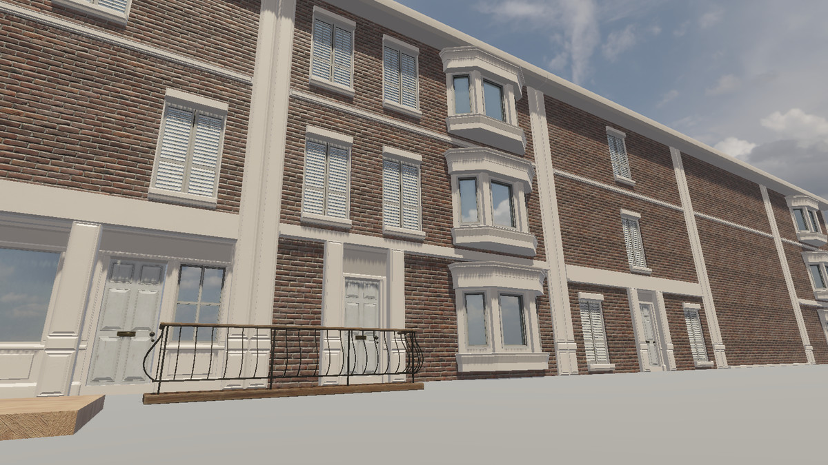 Modular Georgian Walls