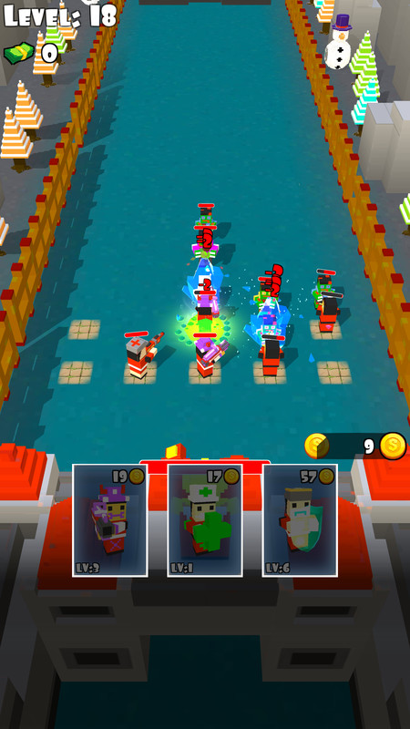 Zombie Rush Survival - Complete Mobile Game Template