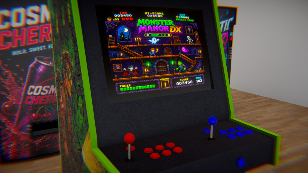 Arcade Assets