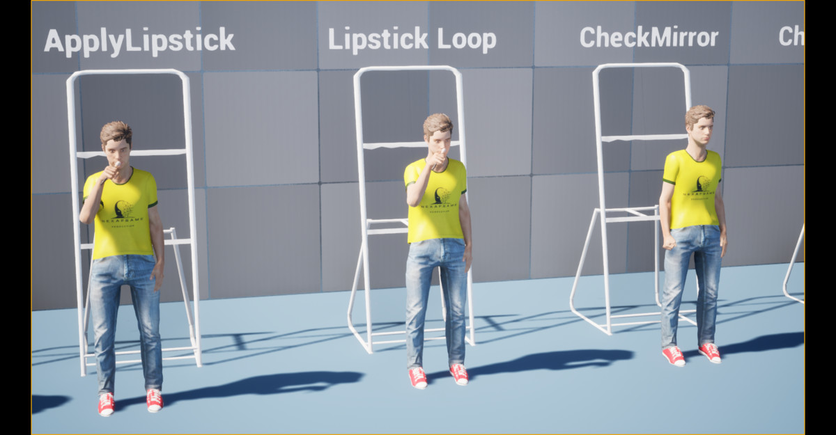 Beauty Salon Animation
