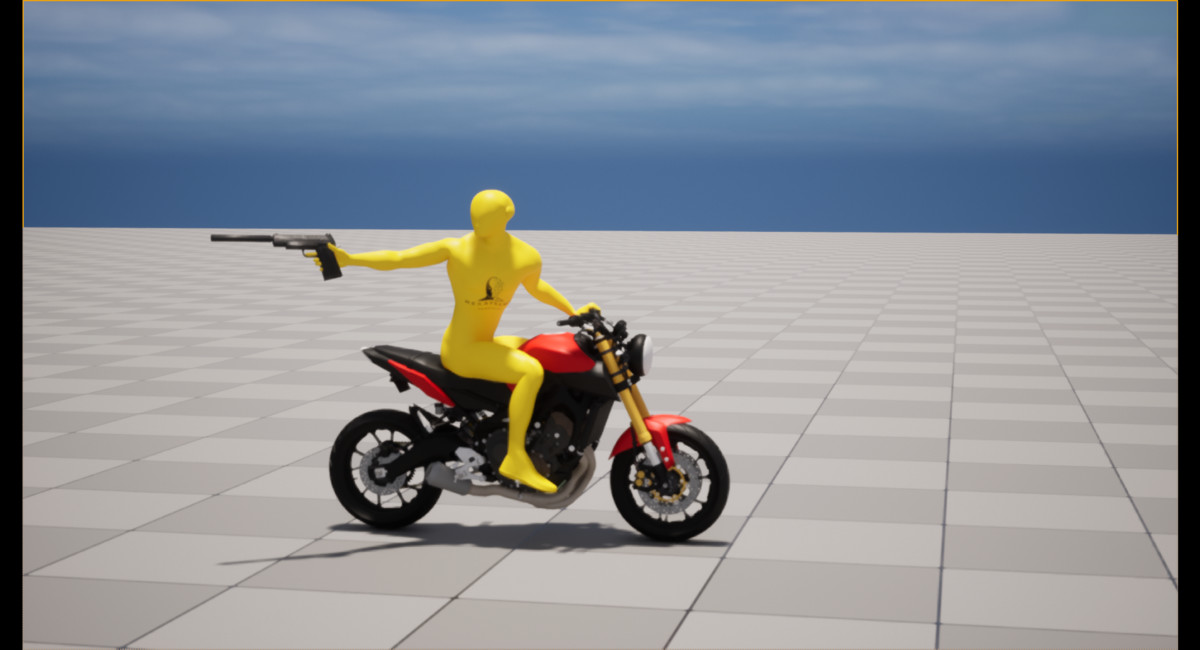 Rider Animation