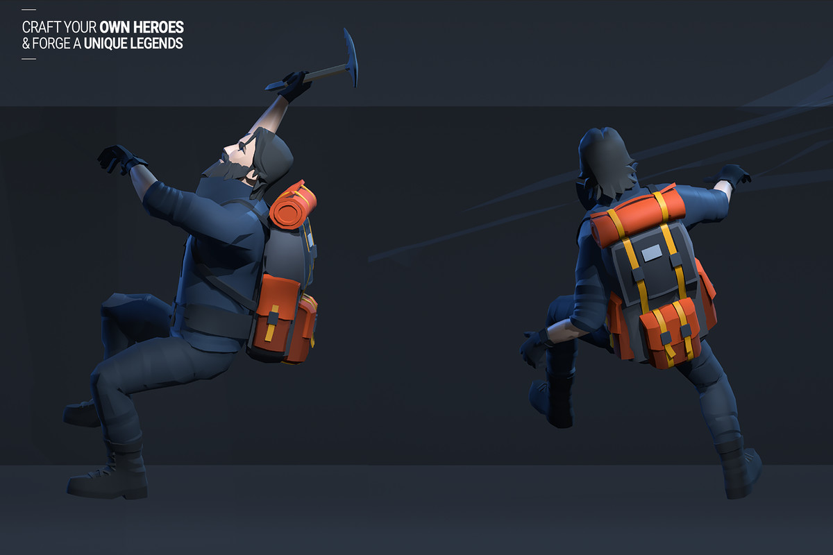 Polyquest Heroes: Adventurer I Explorer