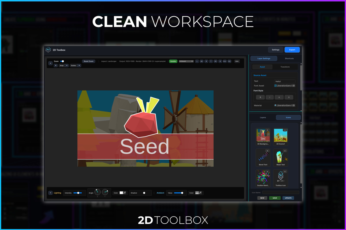 2D Toolbox