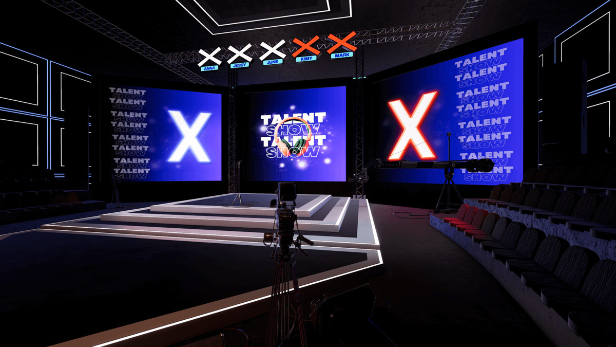 Talent Show TV Studio (URP)