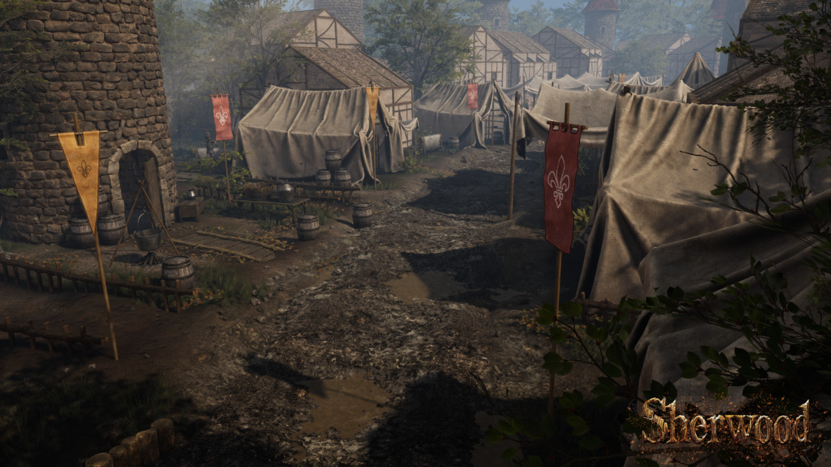 Modular Medieval Town (Medieval Town, Medieval Village, Modular Town, Camp)