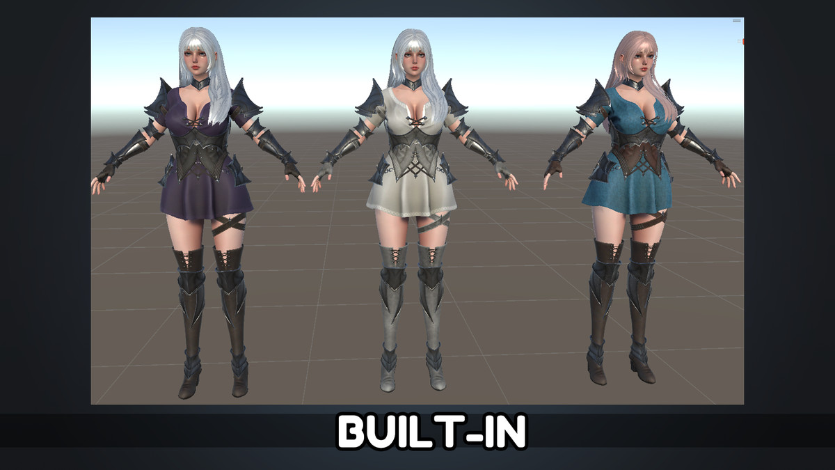 Fantasy Girls Bundle