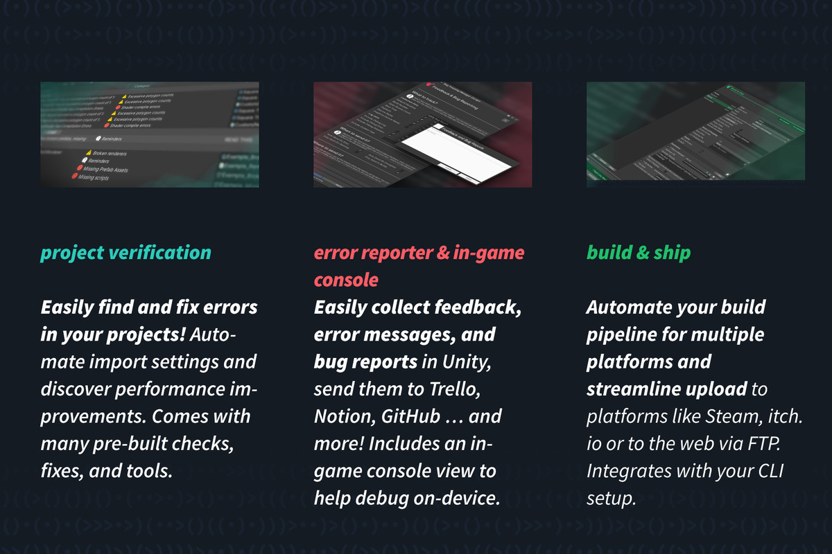 Sparrow Dev Ops Bundle - Verify, Build & Ship, Bug Reporter