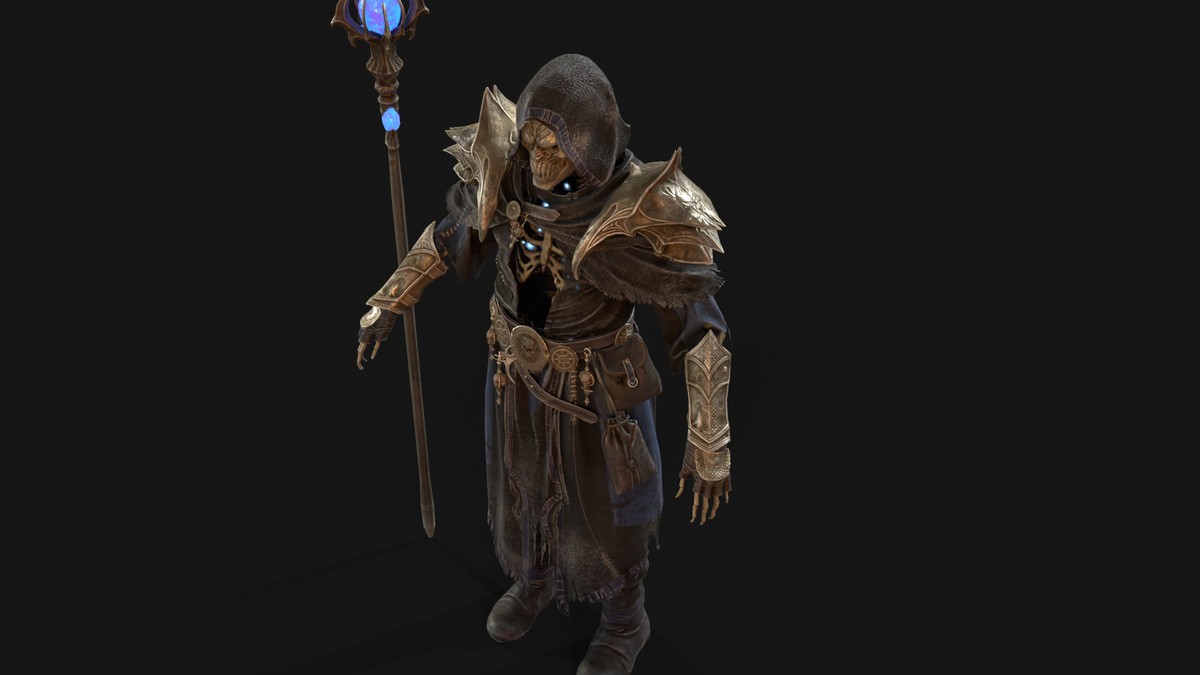 Skeleton ArchMage