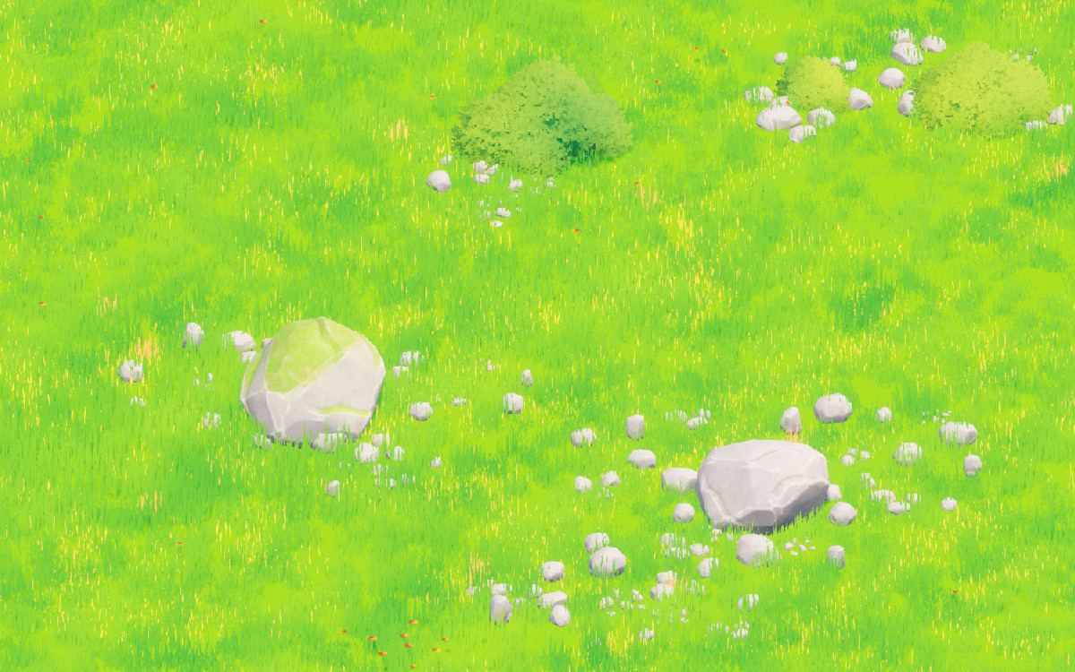 Stylized Rocks - Discover