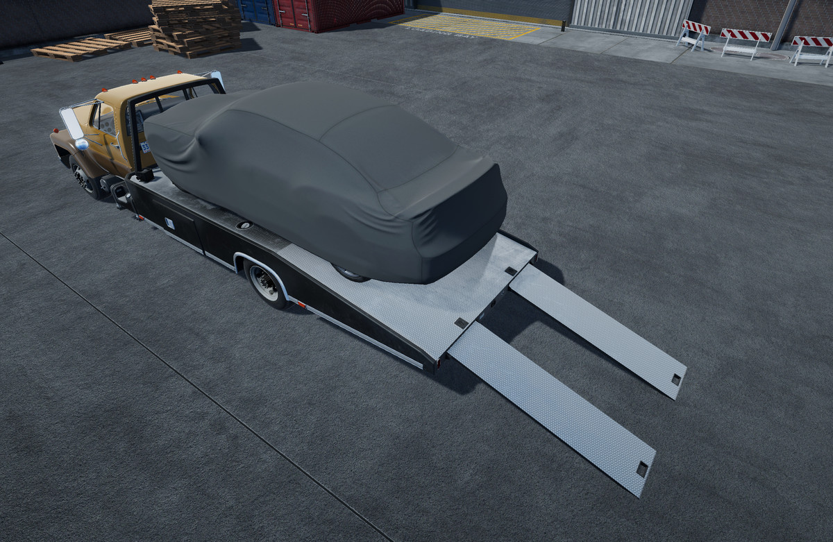 80s Ramp truck