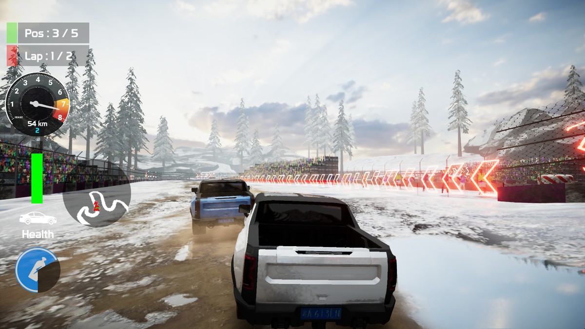 Complete Racing Game 2 (Mega Game)