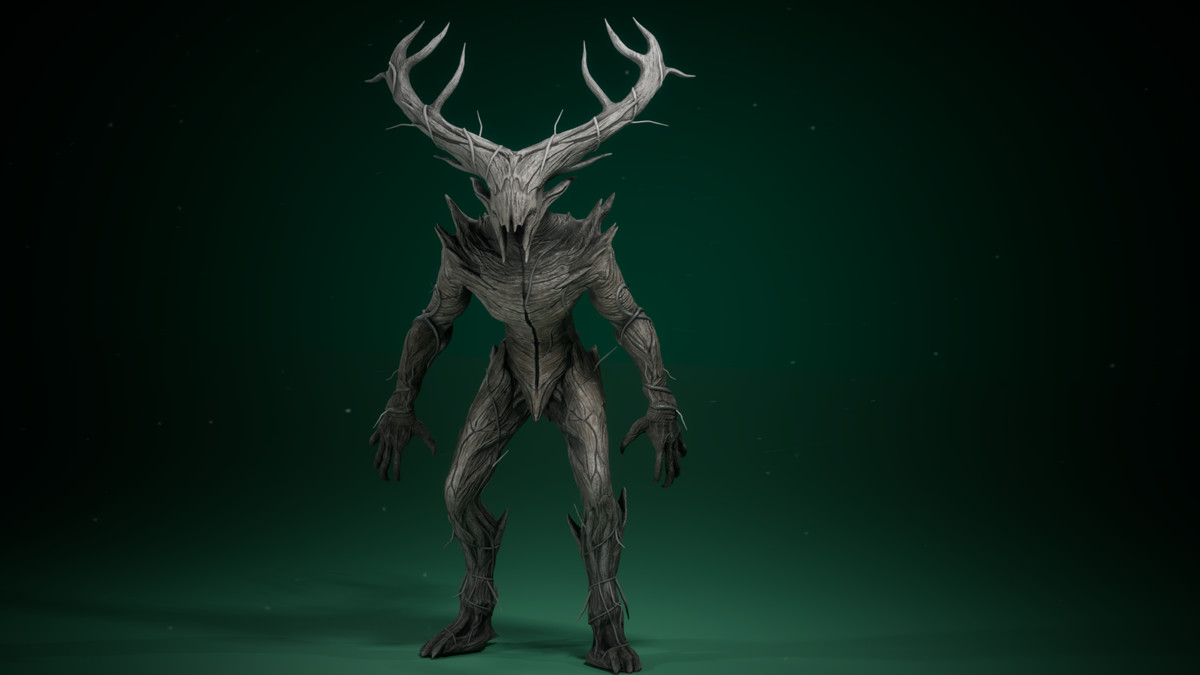 Monster Forest Spirit