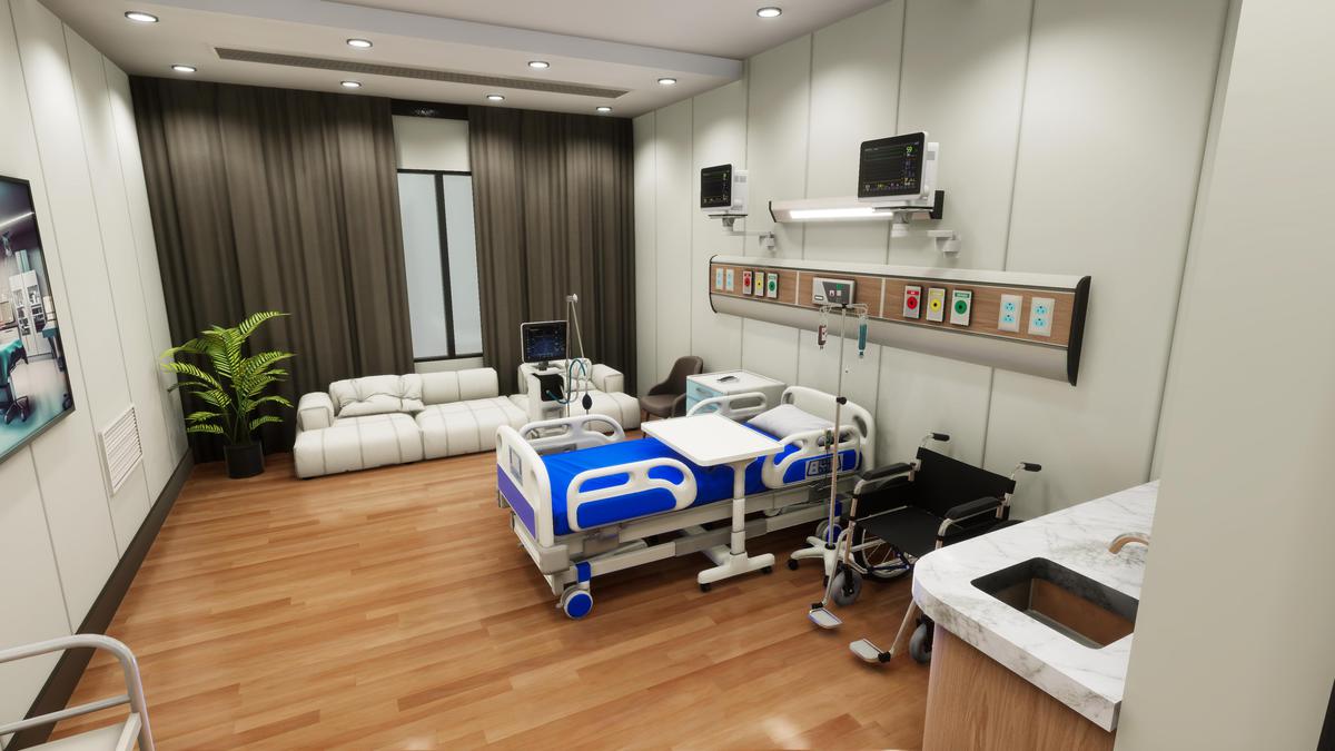 HQ Hospital Pack – Medical Environment