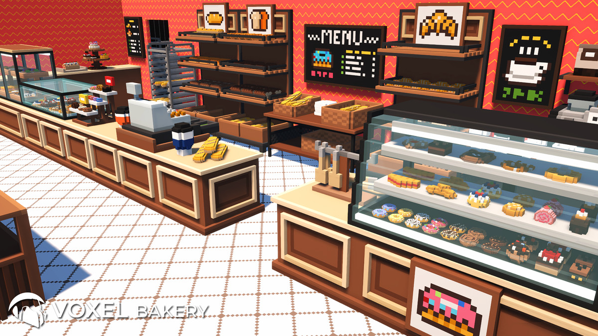 Voxel - Bakery