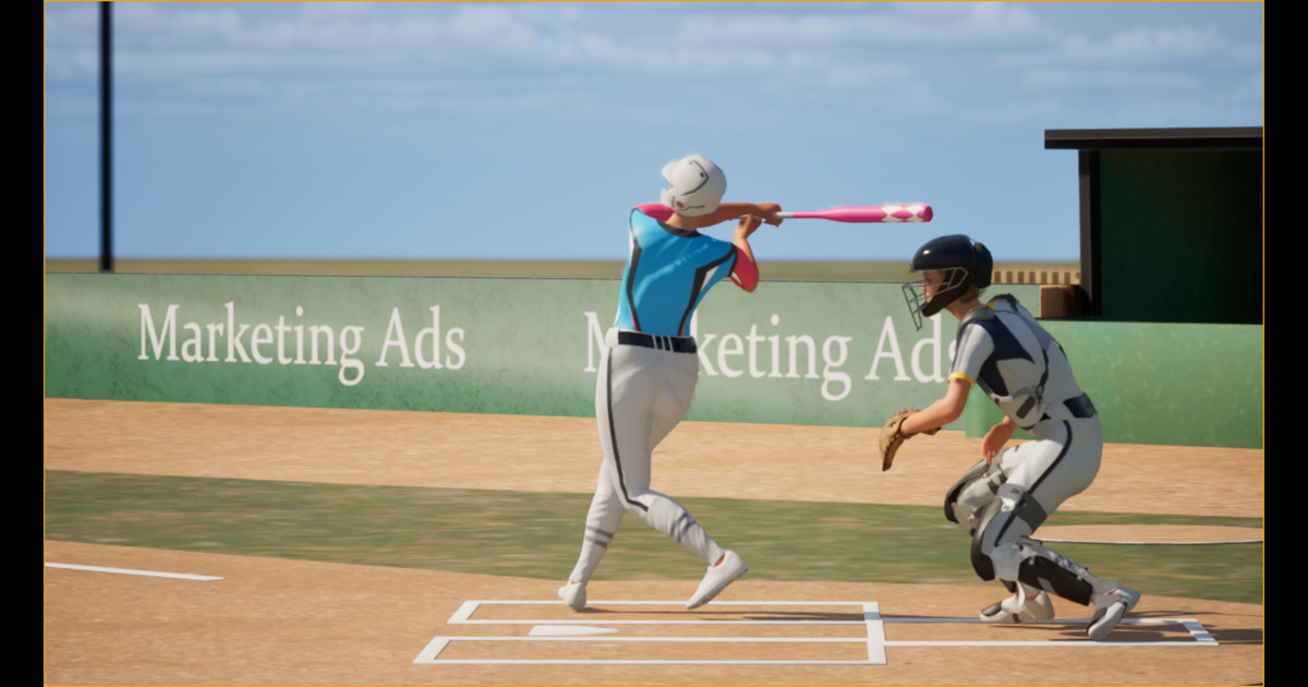 Baseball & Softball Animation Pack - Characters Included (1900+ Animations)