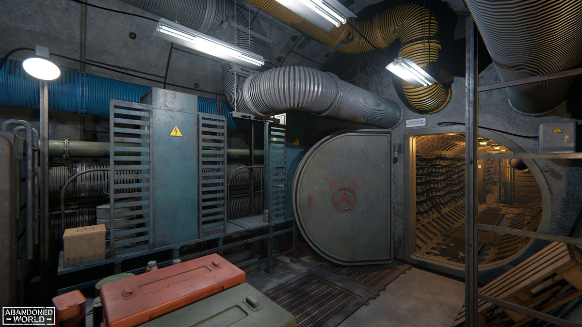 Modular Underground Tunnels - URP