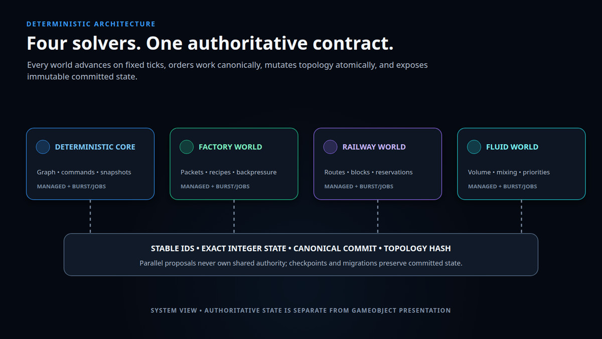 Deterministic Logistics Complete Bundle