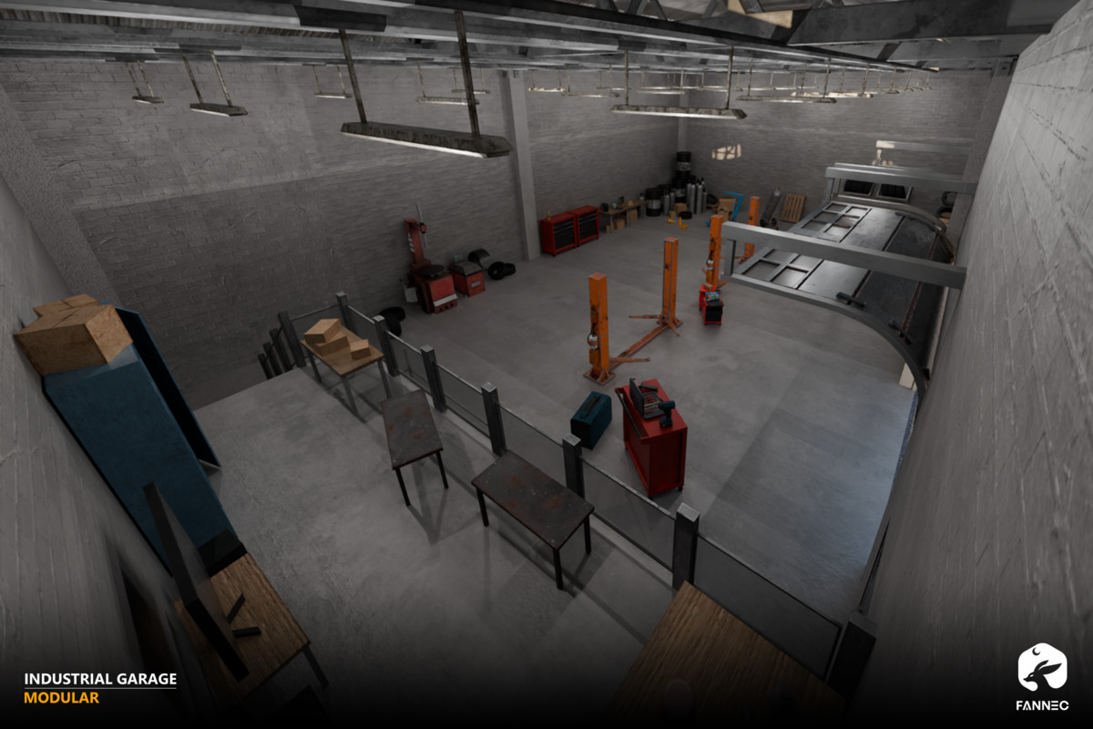 Modular - Industrial Garage