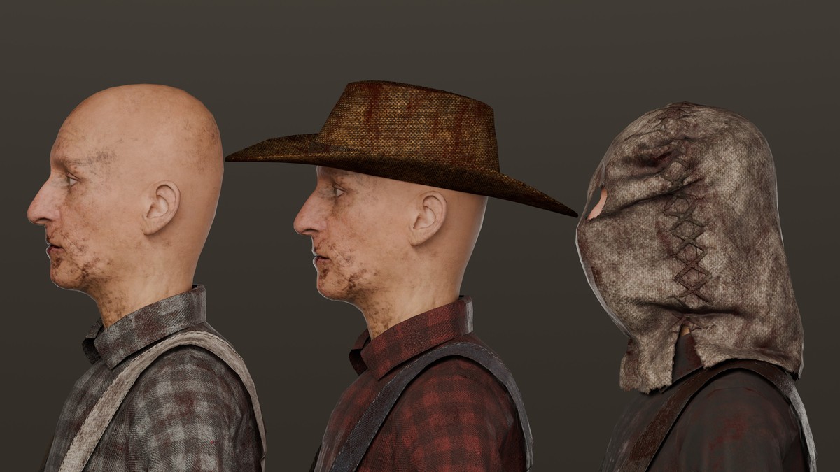 Maniac Farmer with Scythe