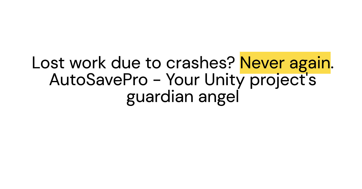 Auto Save Pro