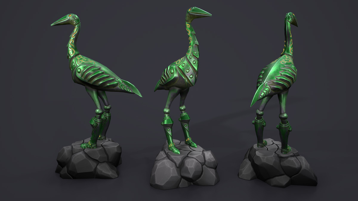 Fantasy Statues Pack