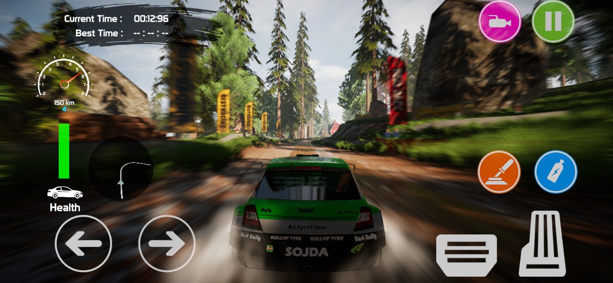 Rally Racing Game (Vol.2)