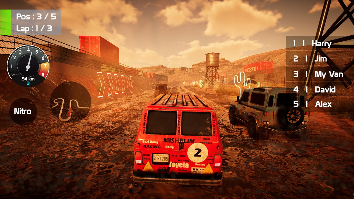 Off-Road Racing 4 (HDRP) for PC / Console