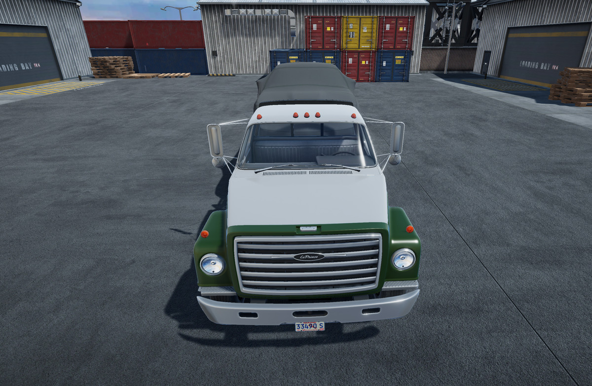 80s Ramp truck