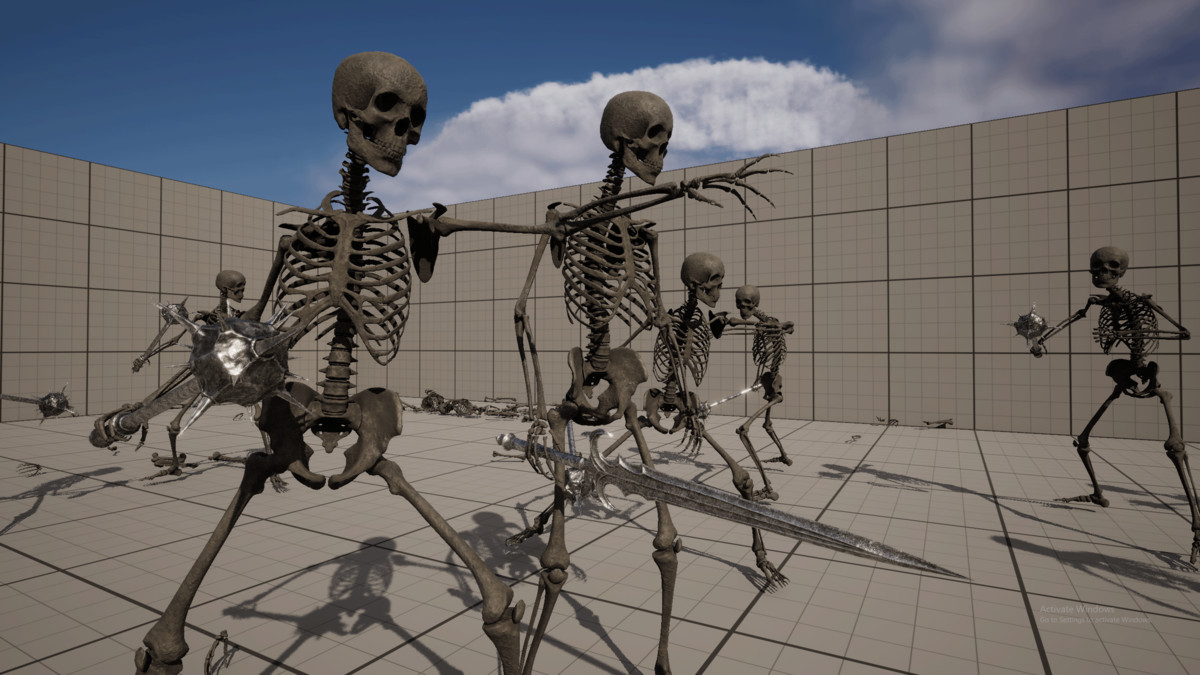 Skeleton Base