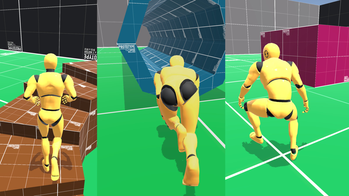 Dynamic Third Person Controller