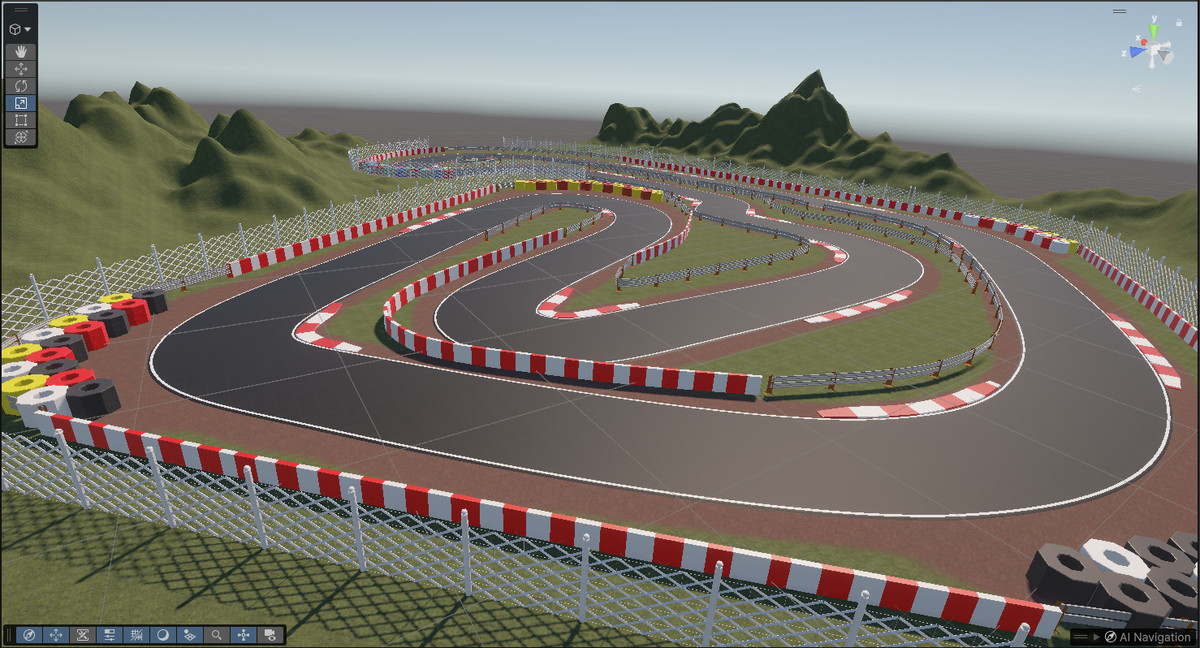 CMB Track Designer