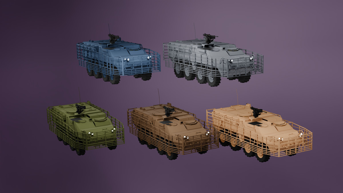 Ultimate Military Vehicles Collection