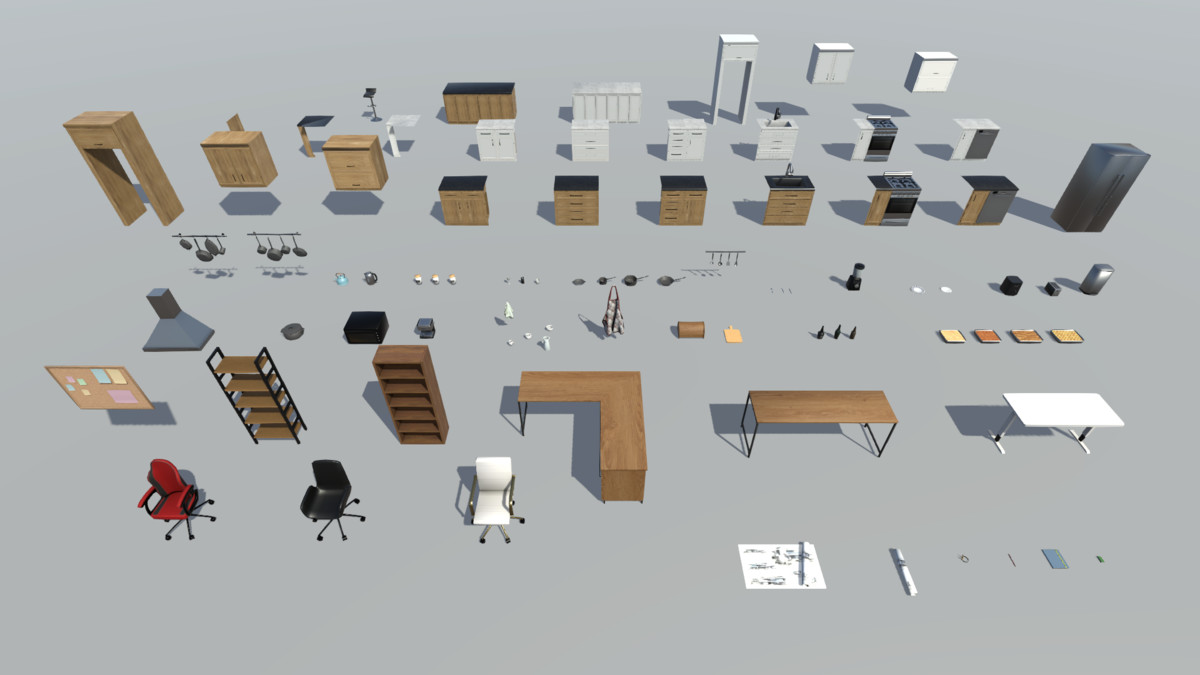 Residential House Pack (URP)