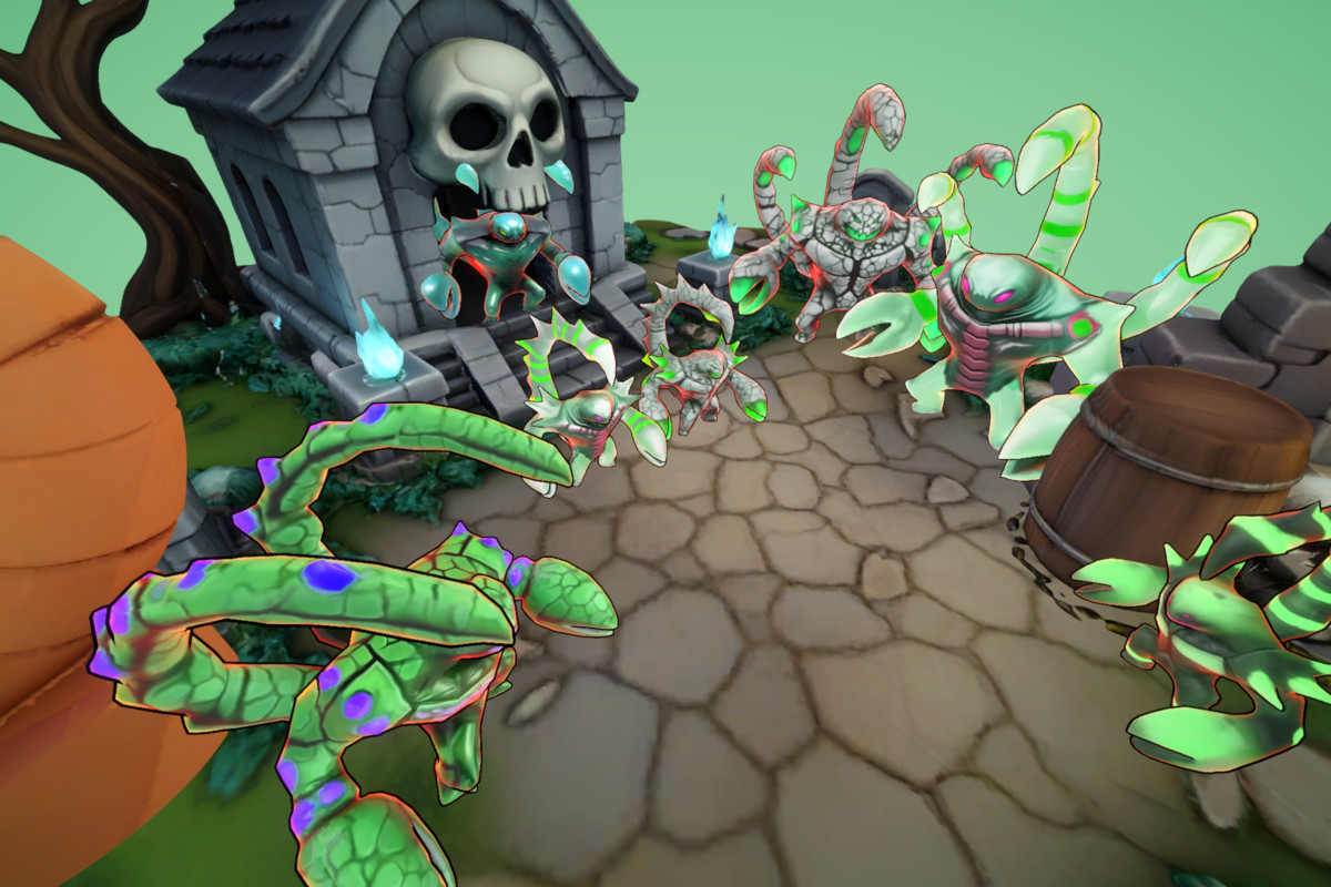 Fantasy Monster Evolution Pack 16-17–18 – Game Ready Creatures | PixeliusVita