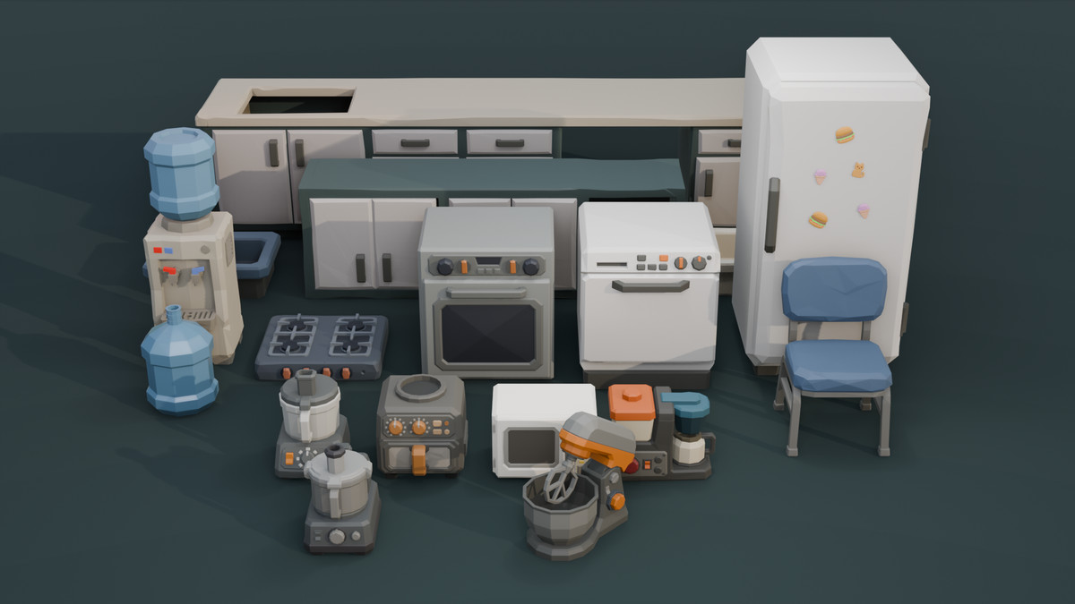 Kitchen Interior & Appliances