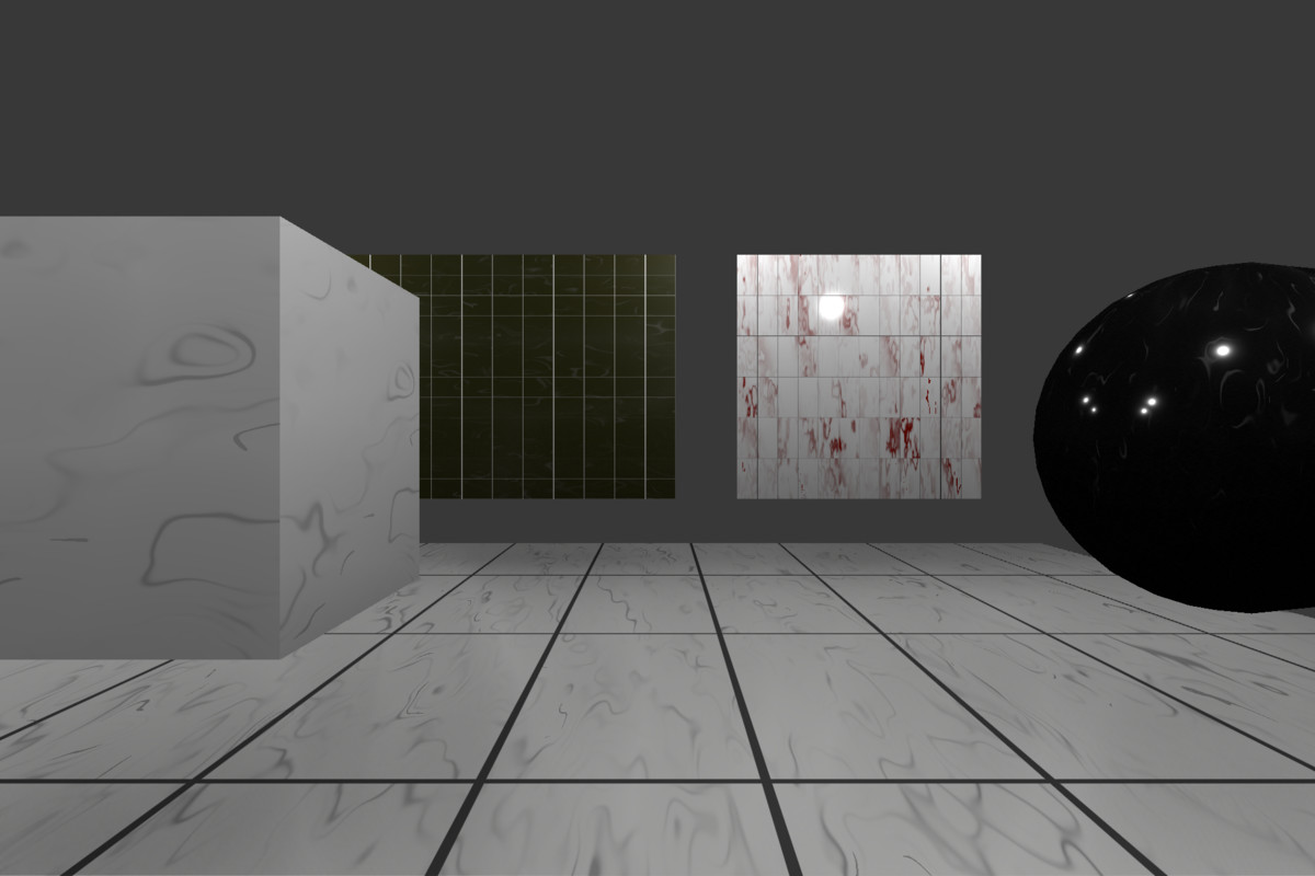 Fully Procedural Marble Shader