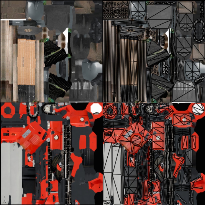 PSX Rural Farm Tools Pack – 32 Lowpoly Tool Props